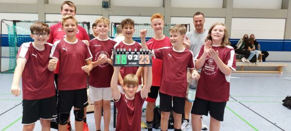 THG Schulmannschaft Handball