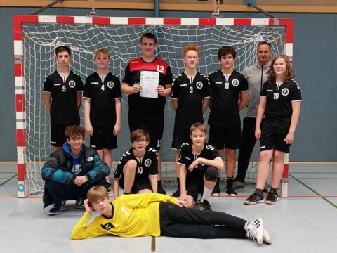 Handball- Schulmannschaft der Jungen