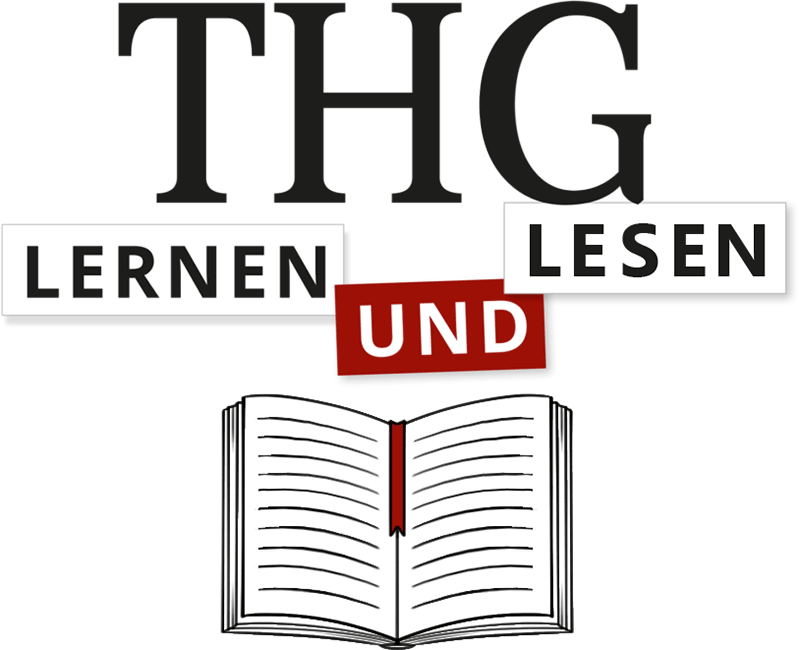 THG Logo Lernen und Lesen